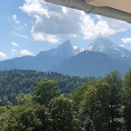 公寓 Panoramaferienwohnungen Prinzregent *