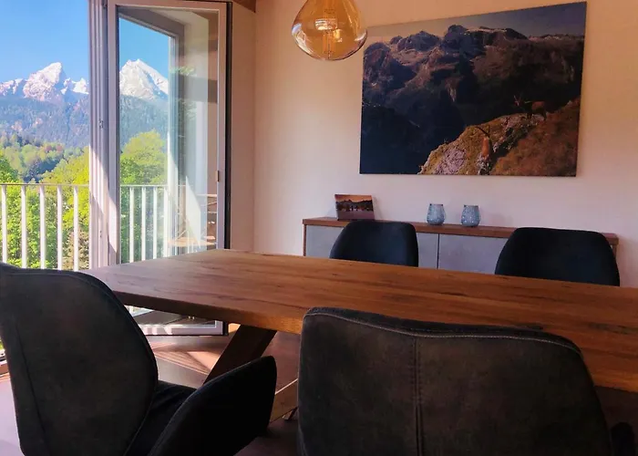 Appartement Panoramaferienwohnungen Prinzregent Berchtesgaden