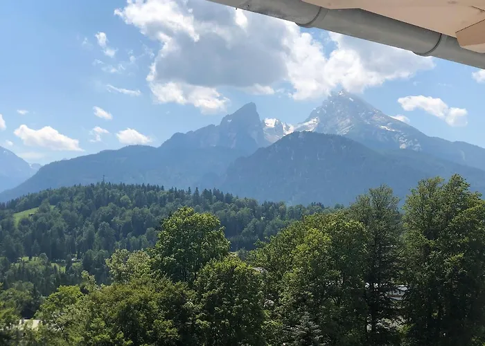Appartement Panoramaferienwohnungen Prinzregent *