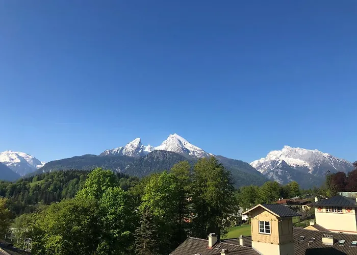 Appartement Panoramaferienwohnungen Prinzregent *