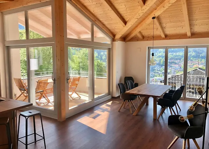 Panoramaferienwohnungen Prinzregent * Berchtesgaden