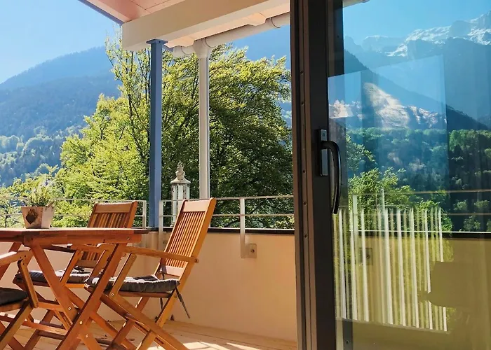Appartement Panoramaferienwohnungen Prinzregent *