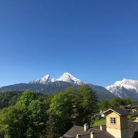 Apartmán Panoramaferienwohnungen Prinzregent *