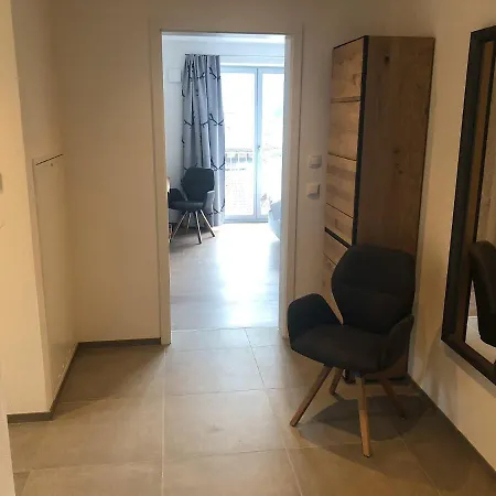 Apartmán Panoramaferienwohnungen Prinzregent
