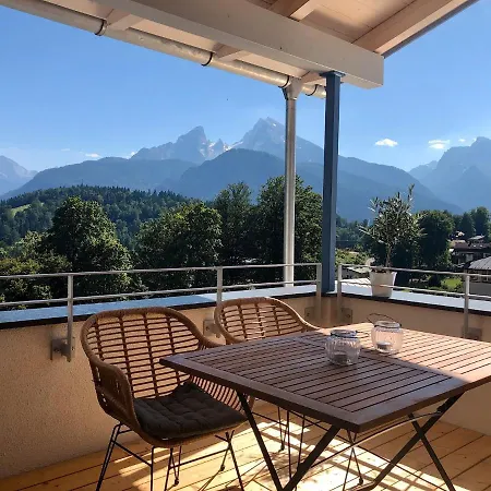 Apartment Panoramaferienwohnungen Prinzregent *